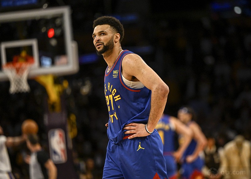 掘金球员贾马尔·穆雷