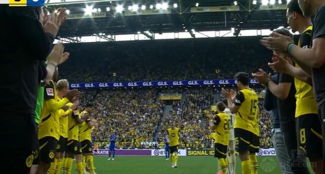 罗伊斯迎来多特主场告别战