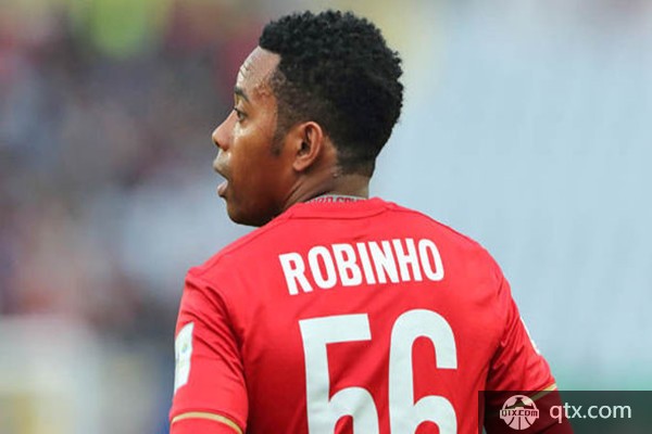 恒大旧将罗比尼奥