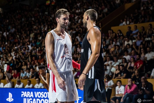 加索尔兄弟成为历史上首对总冠军兄弟加索尔兄弟成为历史上首对总冠军兄弟