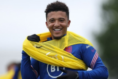 英德大战前索斯盖特可能变阵  桑乔将迎来首发