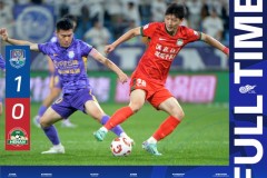 中超天津津门虎1-0河南队迎三连胜 王秋明破门制胜