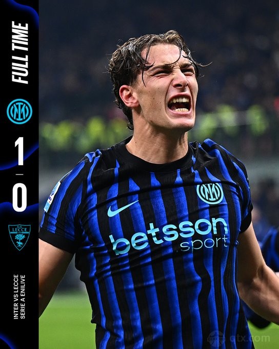 国际米兰1-0莱切