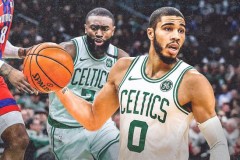 美媒评选25岁以下十大二人组：塔图姆与布朗领衔榜首