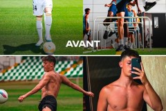 曝居勒尔通过健身增肌8公斤 体重达到70公斤