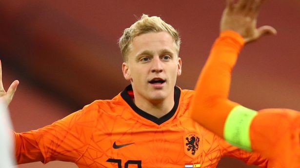 若继续缺少比赛时间，范德贝克将很难参加2020年欧洲杯