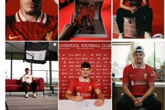 科尔克兹社媒换成利物浦头像 刚刚加盟红军