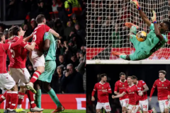 雷克瑟姆淘汰诺丁汉森林 双方鏖战120分钟