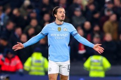 格拉利什在曼城的未来不确定 他在队内的角色已经越来越边缘化