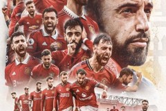 B费斩获曼联生涯个人第100球 迎来200场英超里程碑