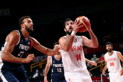 东京奥运会男篮：法国79-62轻取伊朗男篮