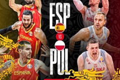 男篮世界杯波兰VS西班牙前瞻 波兰止步八强