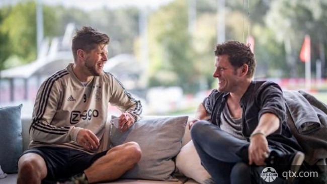 亨特拉尔说道 我会比罗本先退役 实际上他才28岁