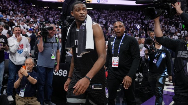 福克斯谈追梦踩萨博尼斯