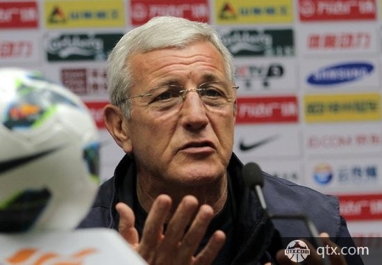 里皮再次当选国足主帅