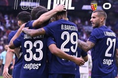 法甲巴黎圣日耳曼2-0朗斯 巴尔科拉梅开二度建功