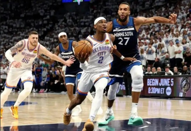 森林狼42分狂胜雷霆扳回一局