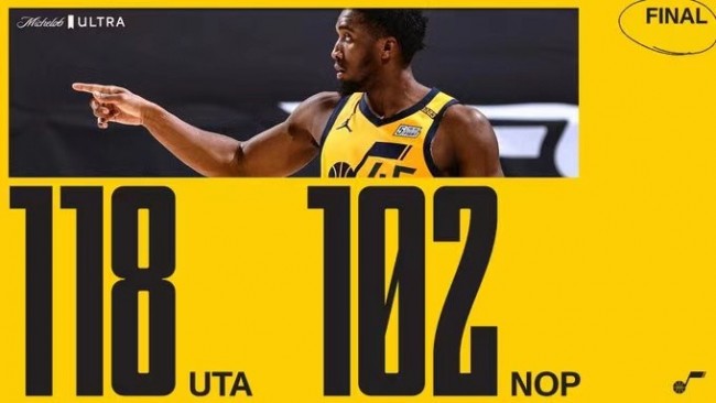 爵士VS鹈鹕下半场