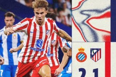 西甲西班牙人2-1马德里竞技 马竞爆冷输球