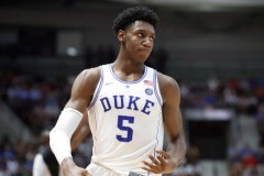 2019NBA选秀探花 昔日状元热门连掉两位