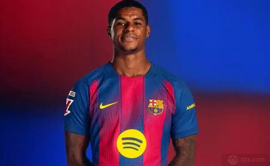 巴萨希望曼联为拉什福德降价