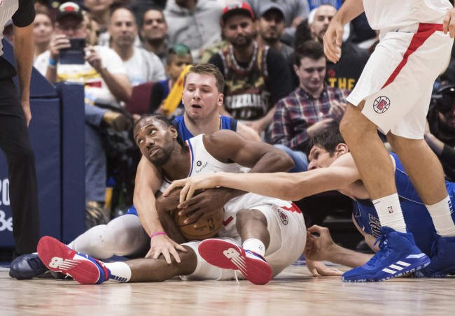 快船锁定西部第二季后赛首轮将对阵独行侠