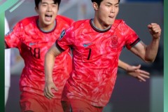 U23亚洲杯黎巴嫩2-4韩国U23 金泰元破门 姜成真建功