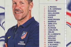 马竞客战贝蒂斯大名单 阿尔瓦雷斯领衔 卡多佐回归