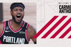 开拓者官方：欢迎卡梅隆-安东尼重回波特兰