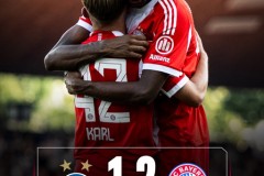 友谊赛拜仁2-1草蜢 卡尔、阿萨雷破门 迪亚斯失单刀