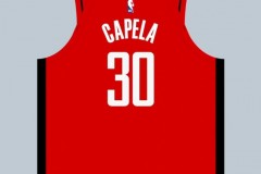 卡佩拉新赛季将身穿30号 此前在球队身披15号