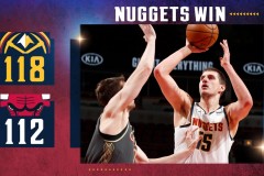 掘金118-112力擒公牛约基奇39+14穆雷24分