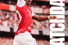 阿森纳晒海报预热战曼城 马杜埃凯出镜