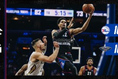 76人109-107险胜鹈鹕 恩比德37+13率队豪取七连胜