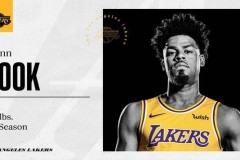 官宣：湖人重新签约奎因-库克 双冠后卫重回洛城