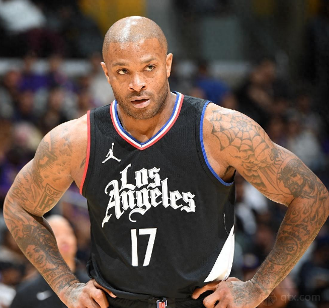 快船球员PJ·塔克