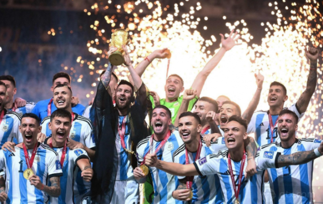 阿根廷斩获大力神杯