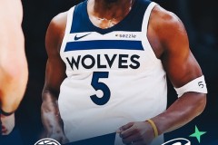 森林狼4人20+主场131-122力克骑士 爱德华兹迎生涯10000分里程碑