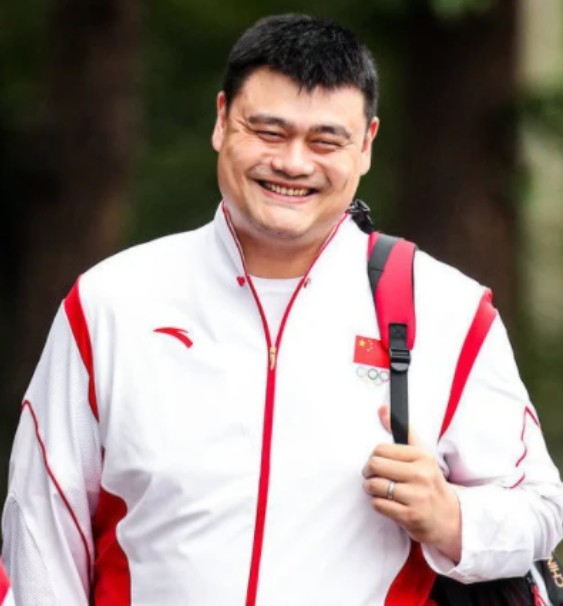 中国篮协主席姚明