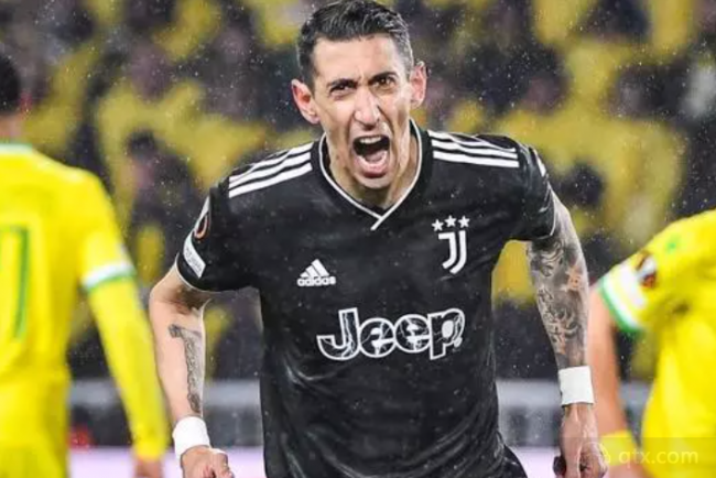 尤文图斯当家球星迪马利亚