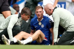 曝切尔西德拉普预计伤缺10周 无需接受手术