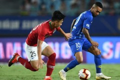 苏宁王牌射手特谢拉技术特点 比他的巴西同乡更全能