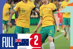 世亚预澳大利亚2-0黎巴嫩 巴克斯神仙球破门罗尔斯建功