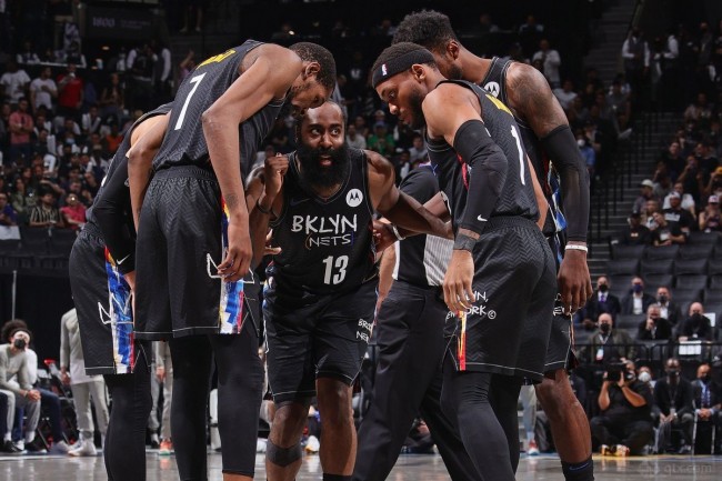 篮网抢七被淘汰无缘总冠军