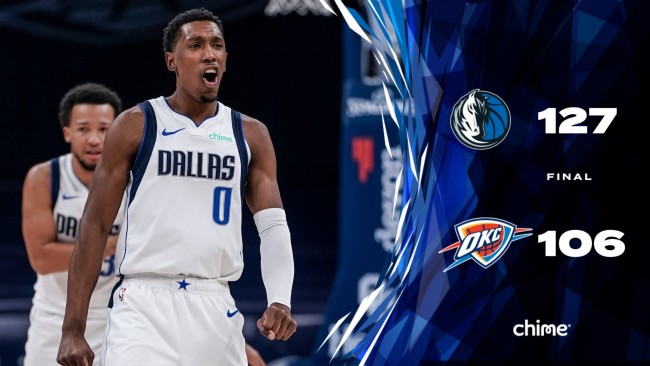 独行侠127-106雷霆