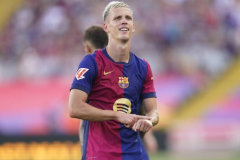 奥尔莫受伤 西班牙前锋预计缺席几周时间