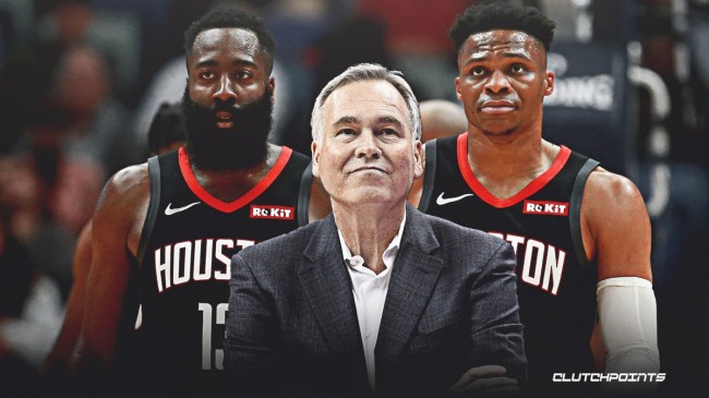 德安东尼:火箭能从赛季暂停中受益