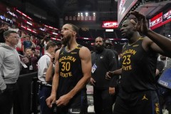 nba勇士抢七淘汰火箭 半决赛将对阵森林狼