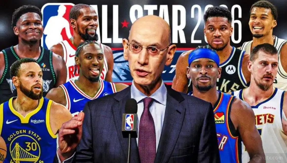 ESPN预测NBA全明星阵容