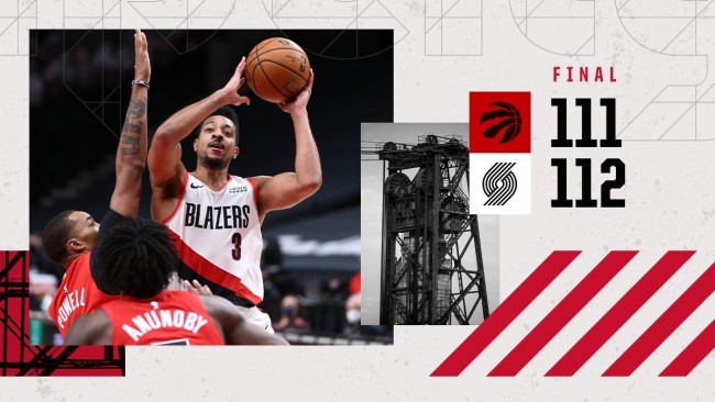 开拓者VS猛龙下半场